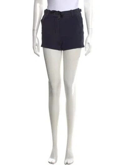 Pre-owned Louis Vuitton 2016 Mini Shorts In Black