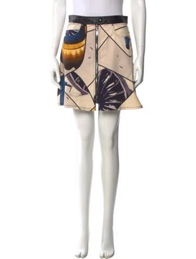 Pre-owned Louis Vuitton 2016 Mini Skirt