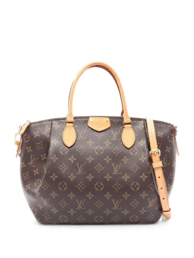 Louis Vuitton 2016 Mm Monogram Turenne Tote Bag In Brown