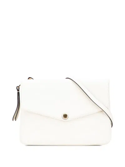 Pre-owned Louis Vuitton 2016 Monogram Empreinte Twice Crossbody Bag In White