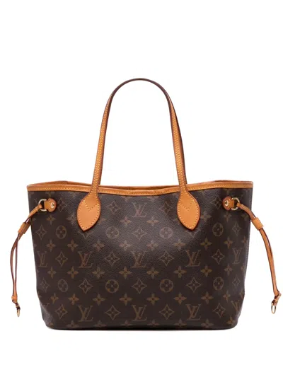Pre-owned Louis Vuitton 2016 Monogram Neverfull Pm Tote Bag