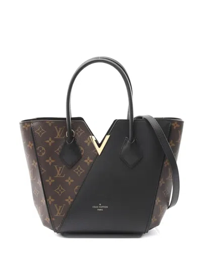 Pre-owned Louis Vuitton 2016 Monogram-pattern Tote Bag In Brown