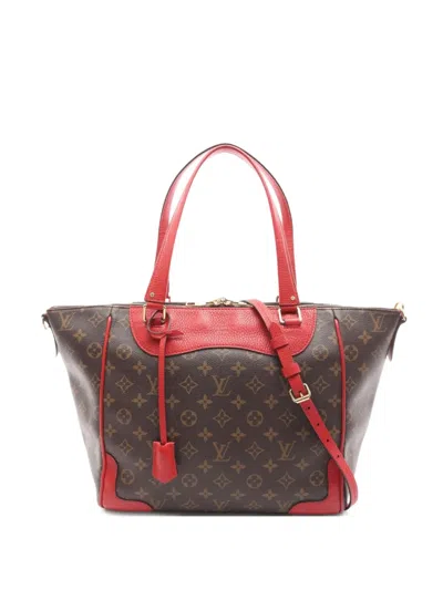 Pre-owned Louis Vuitton 2016 Monogram Shoulder Bag In Brown