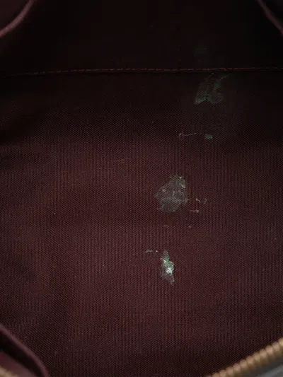 Pre-owned Louis Vuitton 2016 Monogram Turenne Pm Satchel In Brown