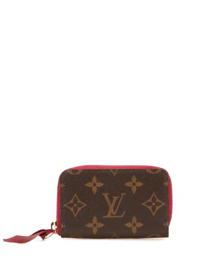Pre-owned Louis Vuitton 2016 Monogram Zippy Multicartes Wallet Small Wallets
