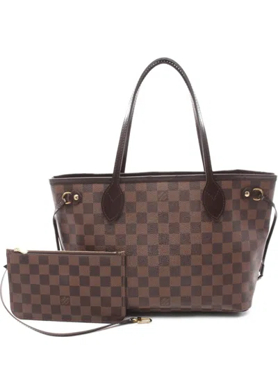 Pre-owned Louis Vuitton 2016 Neverfull Pm Tote Bag