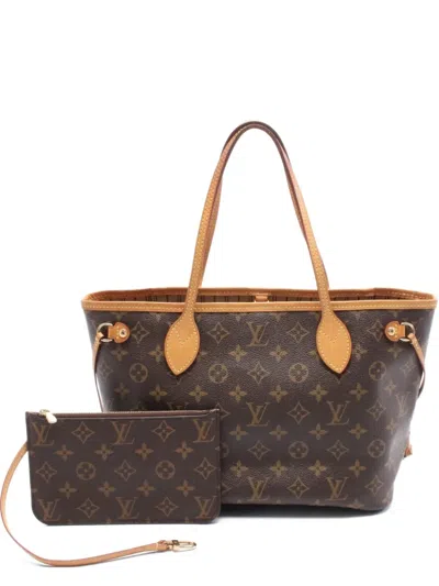 Pre-owned Louis Vuitton 2016 Neverfull Pm Tote Bag