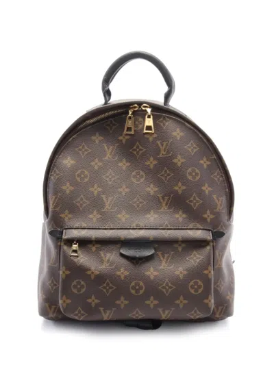 Pre-owned Louis Vuitton 2016 Palm Springs Mm Backpack In  | ModeSens