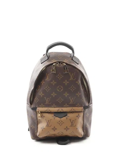 Pre-owned Louis Vuitton 2016 Palm Springs Pm Backpack