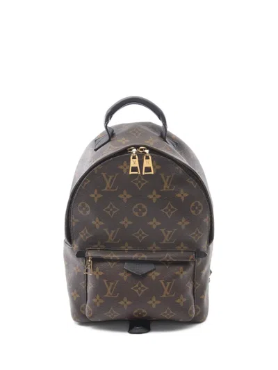 Pre-owned Louis Vuitton 2016 Palm Springs Pm Backpack