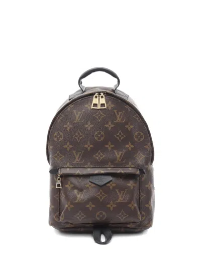 Pre-owned Louis Vuitton 2016 Palm Springs Pm Backpack