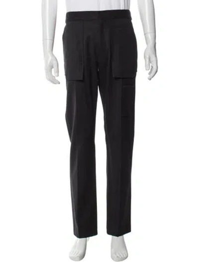 Pre-owned Louis Vuitton 2016 Pants In Black