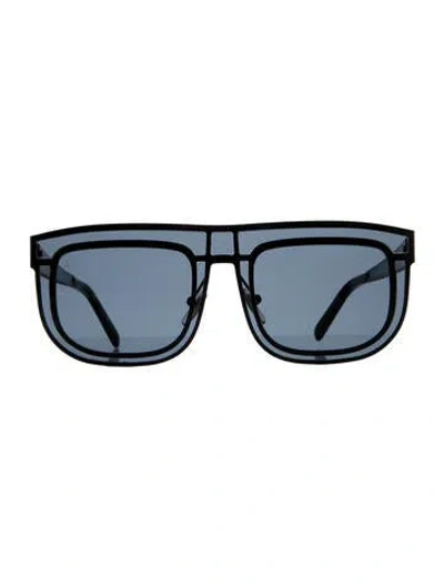 Pre-owned Louis Vuitton 2016 Phenix Sunglasses In Black