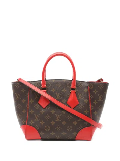 Pre-owned Louis Vuitton 2016 Phoenix Pm Tote Bag In Brown