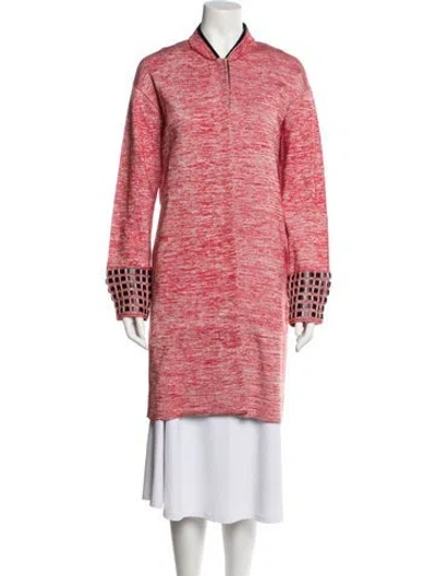 Pre-owned Louis Vuitton 2016 Printed Coat In Multi