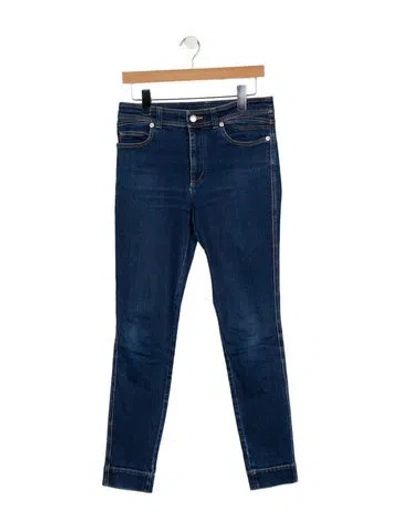 Pre-owned Louis Vuitton 2016 Skinny Leg Jeans In Blue