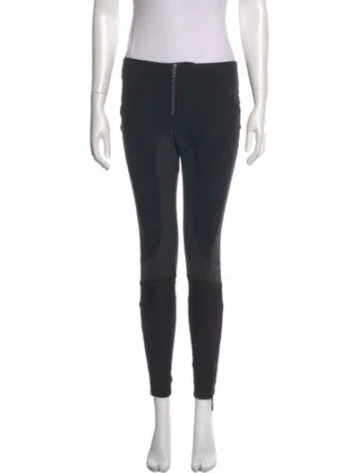 Pre-owned Louis Vuitton 2016 Skinny Leg Pants In Blue