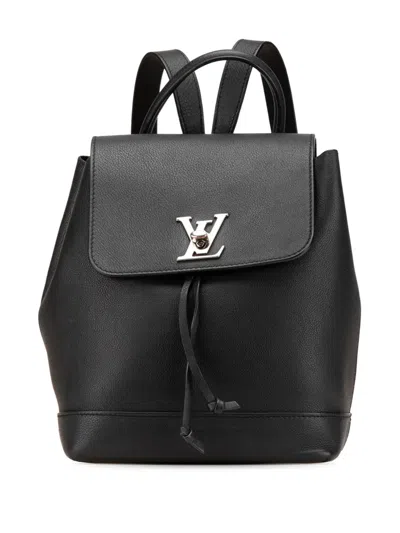Pre-owned Louis Vuitton 2016 Taurillon Lockme Backpack