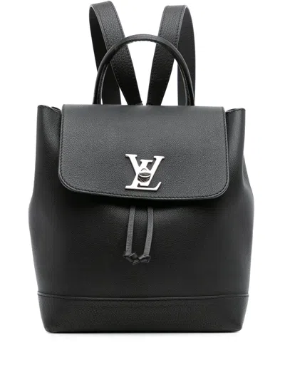 Pre-owned Louis Vuitton 2016 Taurillon Lockme Backpack
