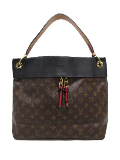 Pre-owned Louis Vuitton 2016 Tuileries Tote Bag In 褐色