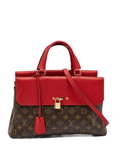 Pre-owned Louis Vuitton 2016 Venus Monogram Tote Bag In Brown