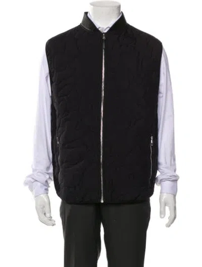 Pre-owned Louis Vuitton 2016 Vest In Black