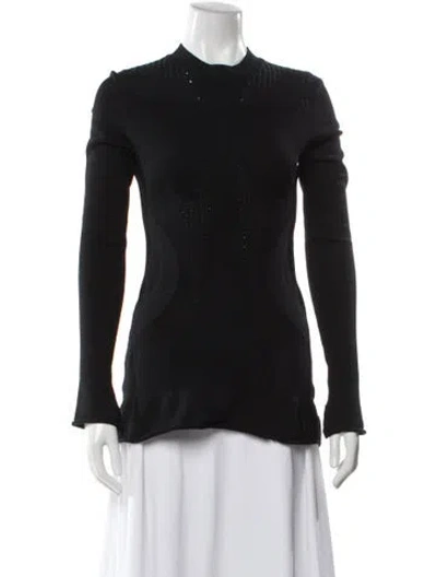 Pre-owned Louis Vuitton 2016 Wool Sweater In Black