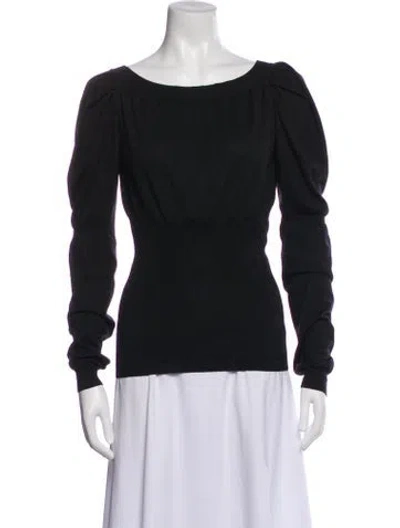 Pre-owned Louis Vuitton 2016 Wool Sweater In Black