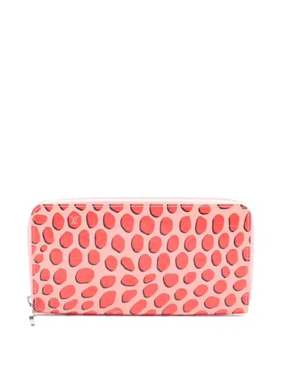 Pre-owned Louis Vuitton 2016 Zipped Wallet In Pink