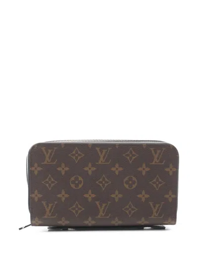 Pre-owned Louis Vuitton 2016 Zippy Xl Wallet