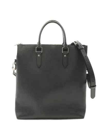 Pre-owned Louis Vuitton 2017 Anton Tote Bag In Black