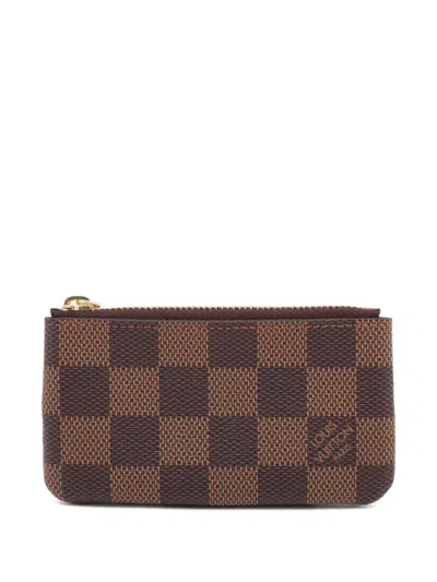 Pre-owned Louis Vuitton 2017 Canvas Coin Pouch