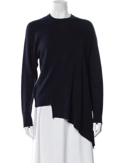 Pre-owned Louis Vuitton 2017 Cashmere Sweater In Blue