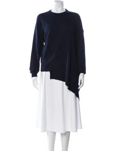Pre-owned Louis Vuitton 2017 Cashmere Sweater In Blue