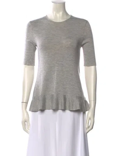 Pre-owned Louis Vuitton 2017 Cashmere Sweater In Gray