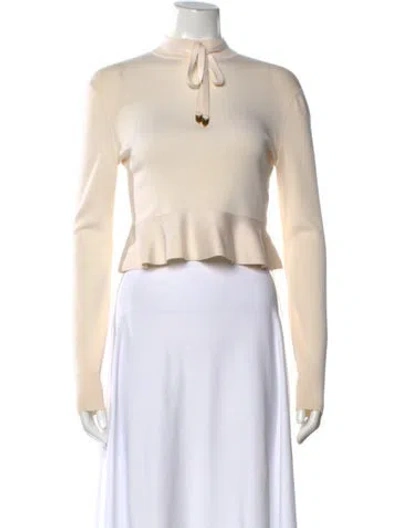 Pre-owned Louis Vuitton 2017 Cashmere Sweater In Neutral