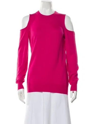 Pre-owned Louis Vuitton 2017 Cashmere Sweater In Pink