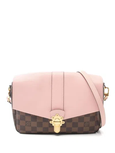 Pre-owned Louis Vuitton 2017 Clapton Shoulder Bag In Pink