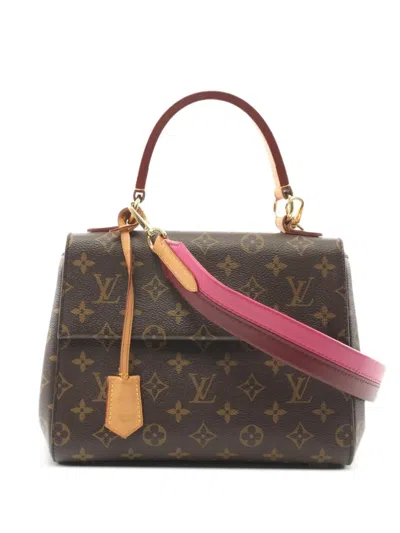 Pre-owned Louis Vuitton 2017 Cluny Bb Tote Bag