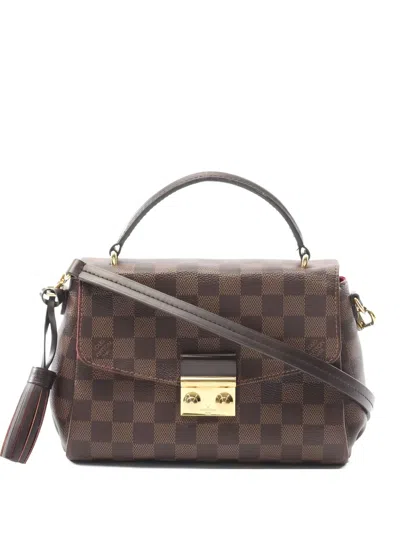 Pre-owned Louis Vuitton 2017 Croisette Tote Bag In Brown