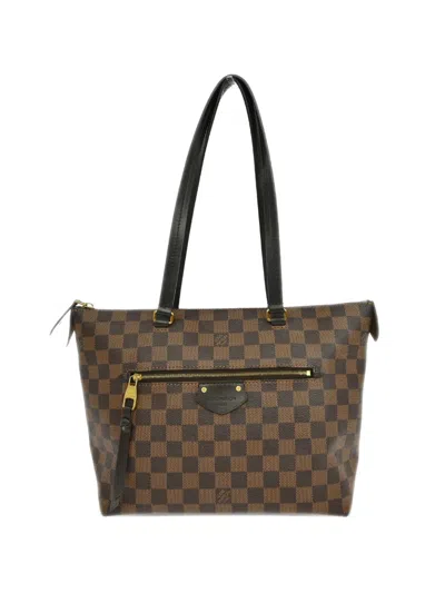 Pre-owned Louis Vuitton 2017 Damier Iena Tote Bag In Neutral