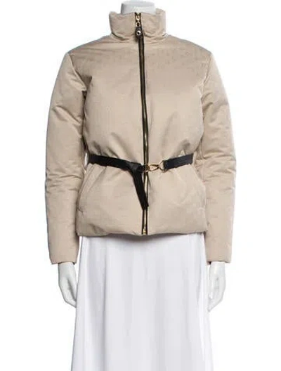 Pre-owned Louis Vuitton 2017 Down Jacket In Neutral