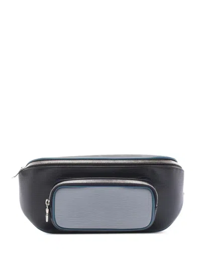 Pre-owned Louis Vuitton 2017 Eclipse Belt Bag In Black