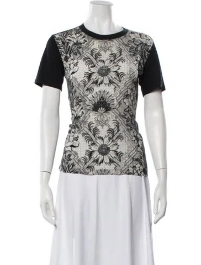 Pre-owned Louis Vuitton 2017 Graphic Print T-shirt In White