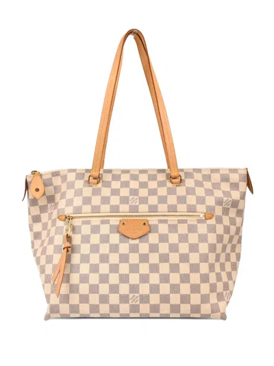 Pre-owned Louis Vuitton 2017 Iena Mm Handbag In Neutral