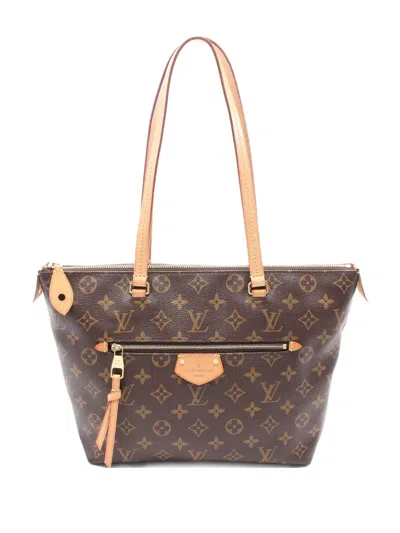 Pre-owned Louis Vuitton 2017 Jena Pm Tote Bag In Brown