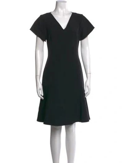 Pre-owned Louis Vuitton 2017 Knee-length Dress W/ Tags In Black