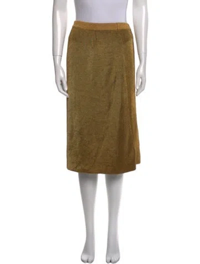 Pre-owned Louis Vuitton 2017 Knee-length Skirt