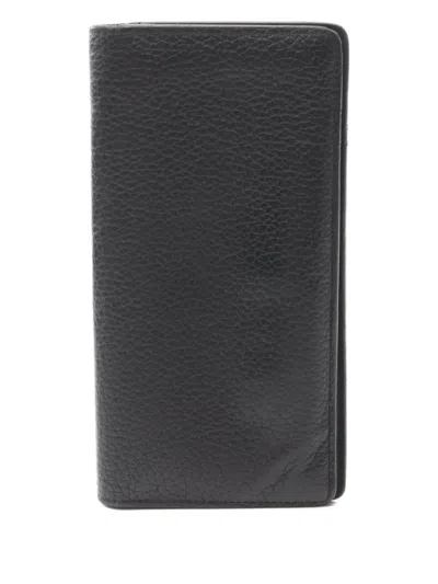 Pre-owned Louis Vuitton 2017 Leather Bi-fold Wallet