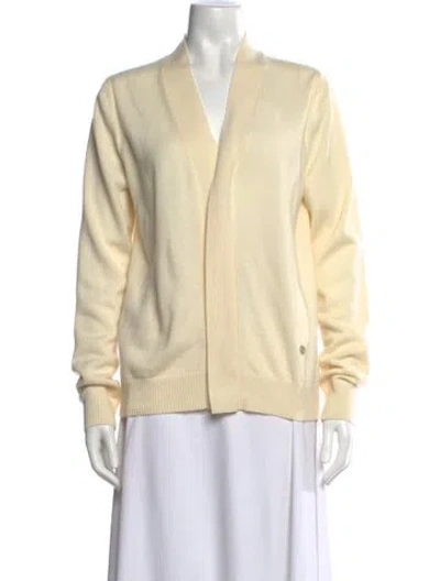 Pre-owned Louis Vuitton 2017 Logo Sweater In Neutral